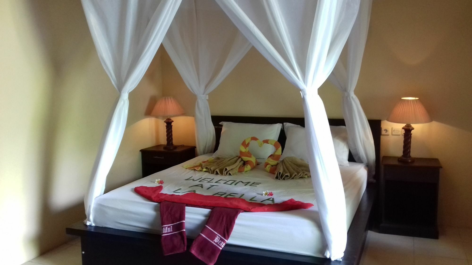 Pemuteran La Bella Guest House מראה חיצוני תמונה