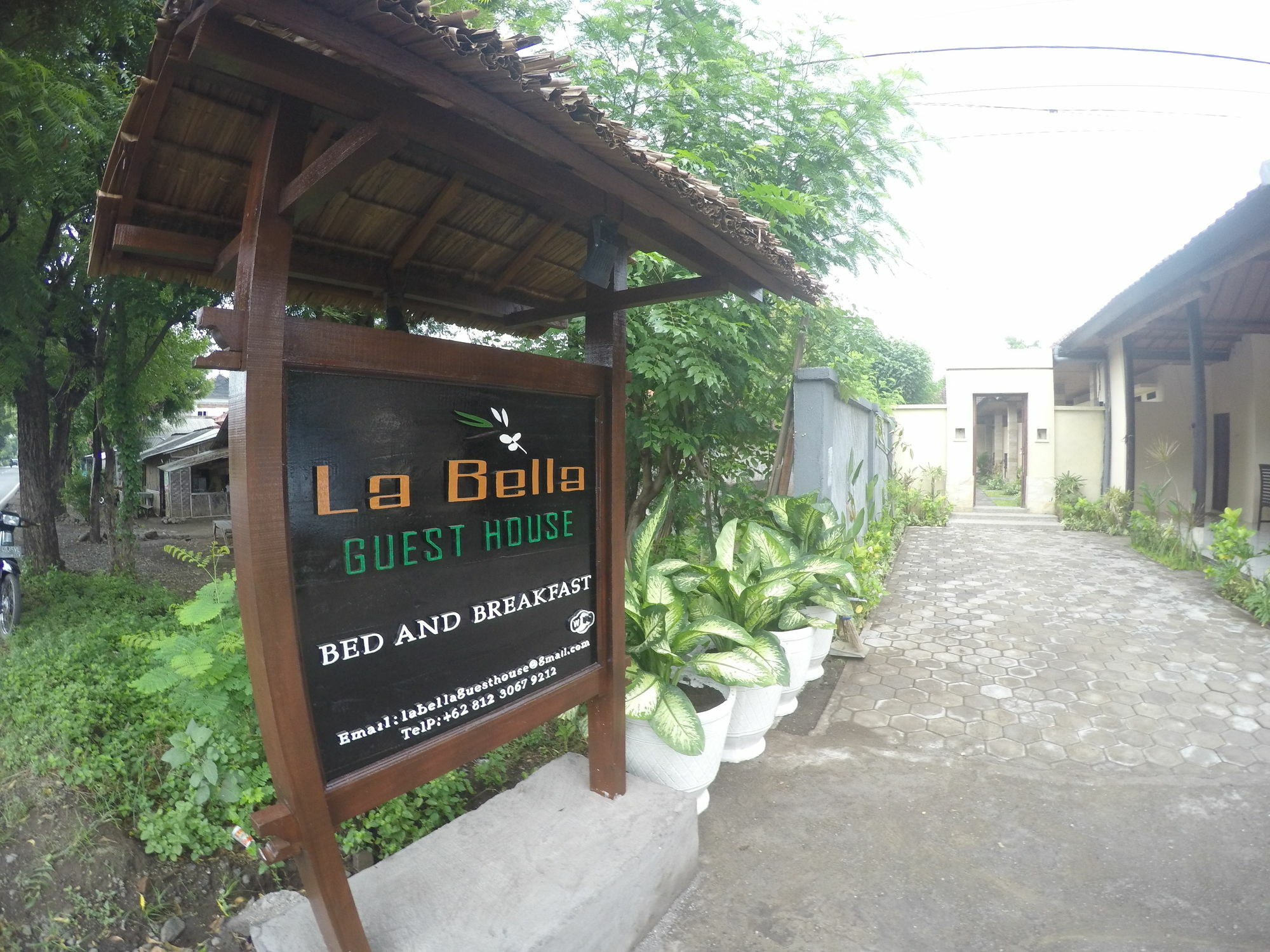Pemuteran La Bella Guest House מראה חיצוני תמונה